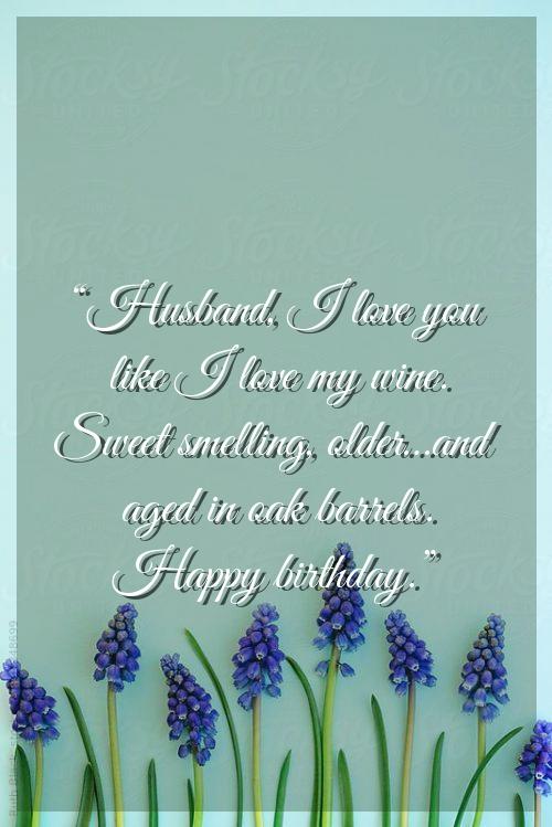 birthday wishes to husband images
